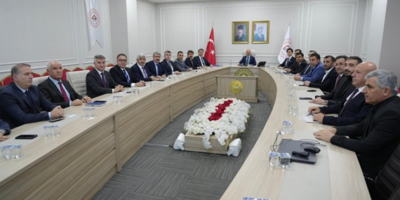Adıyaman Tanıtım Günleri için hazırlık toplantısı yapıldı