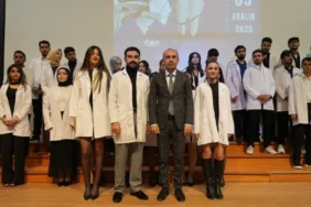 Adıyaman Üniversitesi Diş Hekimliği Fakültesi’nde beyaz önlük heyecanı