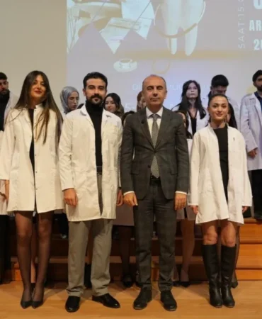 Adıyaman Üniversitesi Diş Hekimliği Fakültesi’nde beyaz önlük heyecanı