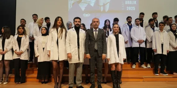 Adıyaman Üniversitesi Diş Hekimliği Fakültesi’nde beyaz önlük heyecanı