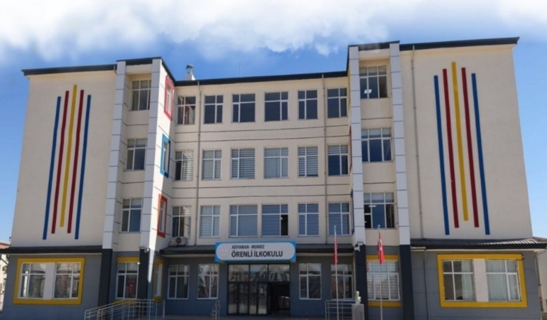 Adıyaman Valiliği’nden Örenli’ye yeni eğitim yatırımı