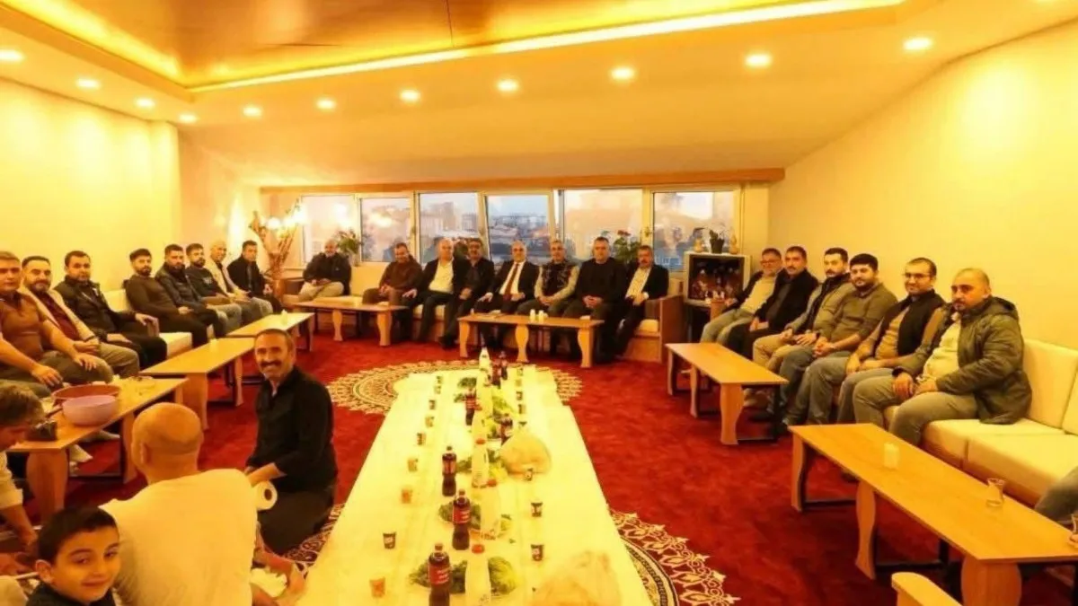 Adıyamanlı İETT Çalışanları İstanbul’da buluştu