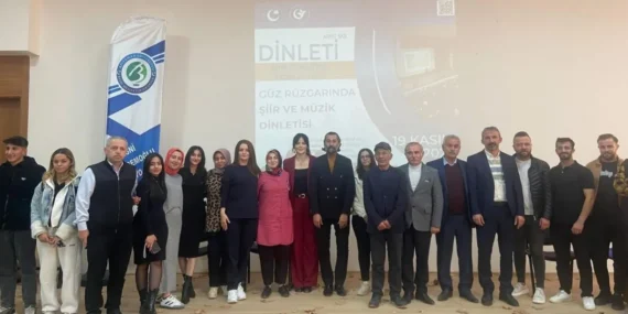 ADYÜ Şiir Topluluğu Besni MYO’da Şiir Ve Müzik Dinletisi Düzenledi  – Videolu Haber