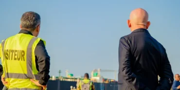 Afrika’nın Konakri Limanı, Türk yönetimi altında hızla büyüyor