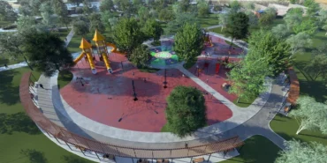 Afşin Millet Bahçesi Baştan Sona Yenilenerek Yeniden Hayat Buluyor