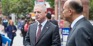 AGİT PA Terörle Mücadele Özel Komisyonu Başkanı Aydın, Vali Gül'ü ziyaret etti