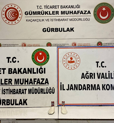 Ağrı’da uyuşturucu operasyonu