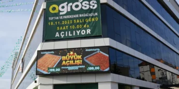 Agross İstanbul'daki ikinci mağazasını Sultanbeyli'de hizmete açtı