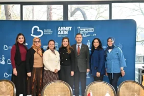 Ahmet Akın'dan 'kadın muhtar' vurgusu