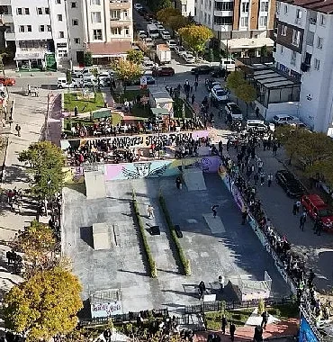 Ahmet Minguzzi Skate Park Görkemli Bir Törenle Açıldı