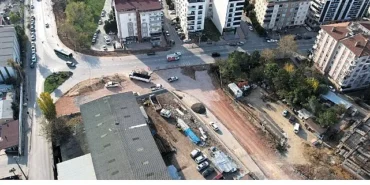 Ahmet Penbegüllü Bulvarı'nı rahatlatacak hamle