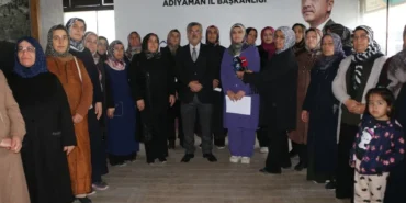AK Parti Adıyaman İl Kadın Kolları: ‘Kadına yönelik şiddet asla kabul edilemez bir insanlık suçudur’  - Videolu Haber