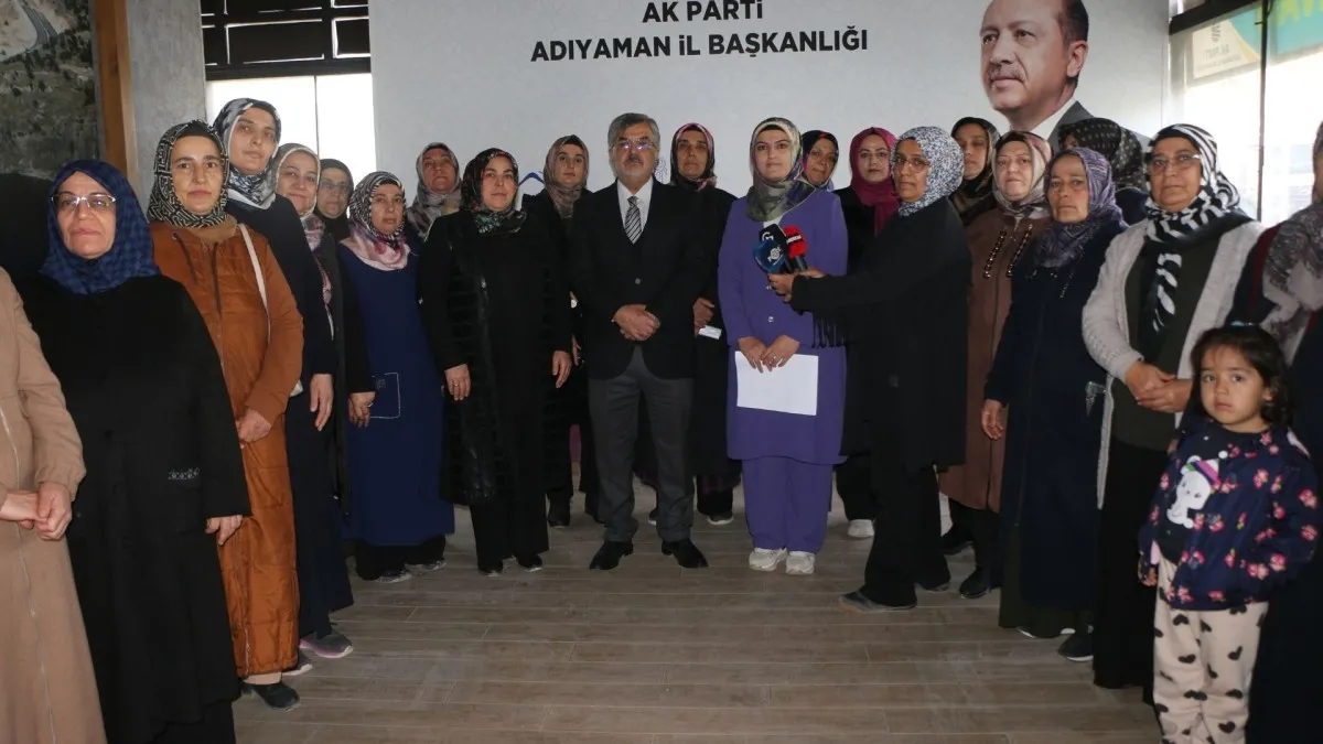 AK Parti Adıyaman İl Kadın Kolları: ‘Kadına yönelik şiddet asla kabul edilemez bir insanlık suçudur’ - Videolu Haber