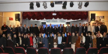 AK Parti Genel Başkan Yardımcısı İleri, Çubuk'ta konuştu