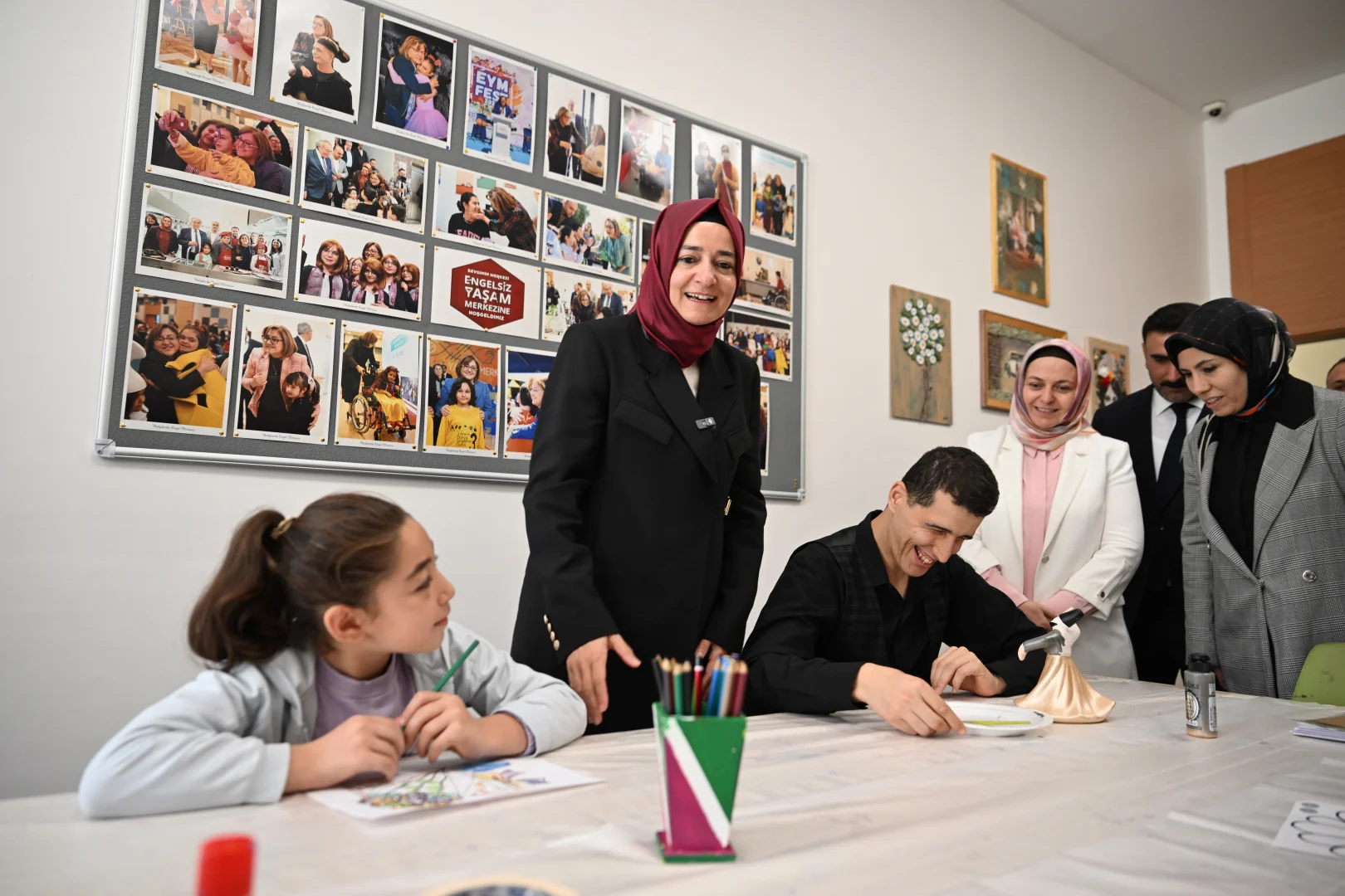 AK Parti Genel Başkan Yardımcısı Kaya, Gaziantep'te