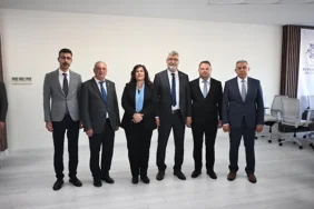 AK Parti heyetinden Çerçioğlu’na nezaket ziyareti