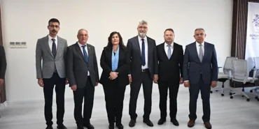 AK Parti heyetinden Çerçioğlu’na nezaket ziyareti