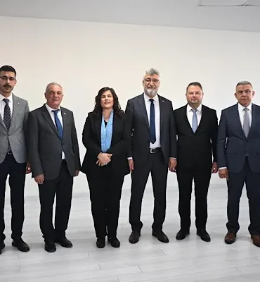 AK Parti heyetinden Çerçioğlu’na nezaket ziyareti
