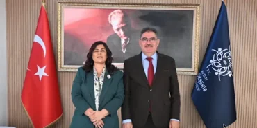 AK Parti MKYK Üyesi Eminmollaoğlu’ndan Başkan Çerçioğlu’na ziyaret