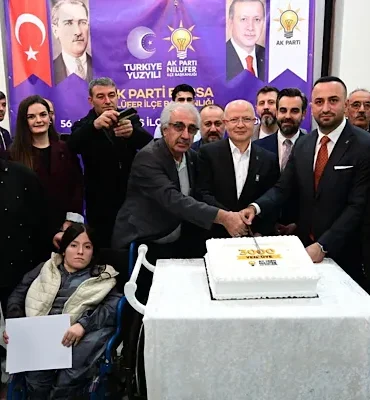 AK Parti Nilüfer İlçe Danışma Meclisi Toplantısı gerçekleştirildi