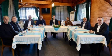 AK Parti Sakarya Teşkilatı yeni projeler için bir araya geldi