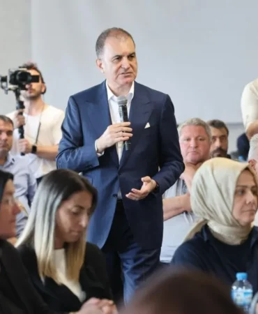 AK Parti Sözcüsü Çelik’ten Dünya Kadın Hakları Günü mesajı