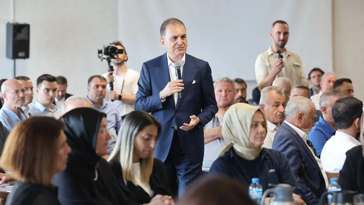 AK Parti Sözcüsü Çelik’ten Dünya Kadın Hakları Günü mesajı