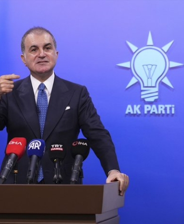 AK Parti Sözcüsü Ömer Çelik, Cumhurbaşkanı Erdoğan’a yönelik eleştirilere tepki gösterdi