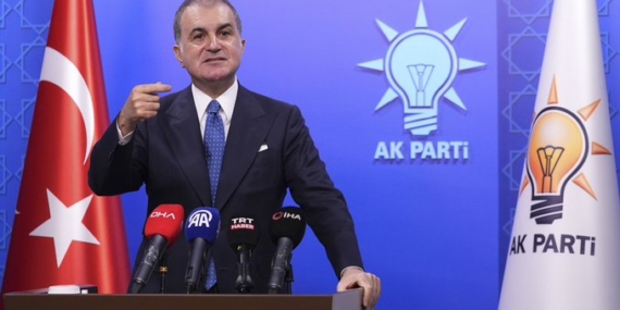 AK Parti Sözcüsü Ömer Çelik, Cumhurbaşkanı Erdoğan’a yönelik eleştirilere tepki gösterdi