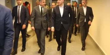 AK Parti Teşkilat Başkanı Büyükgümüş Şanlıurfa’ya geldi