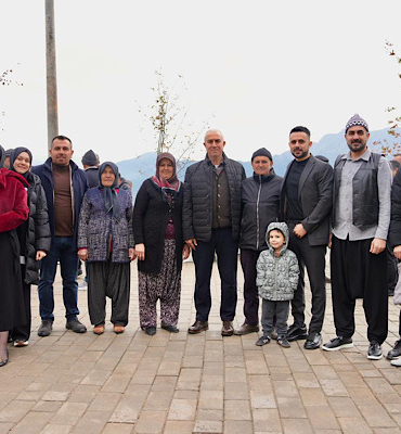 Akçatı Mahallesi Çok Amaçlı Salon hizmete açıldı