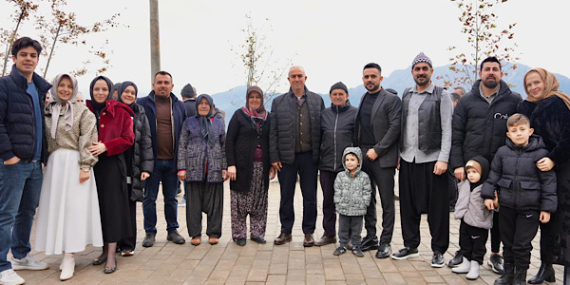 Akçatı Mahallesi Çok Amaçlı Salon hizmete açıldı
