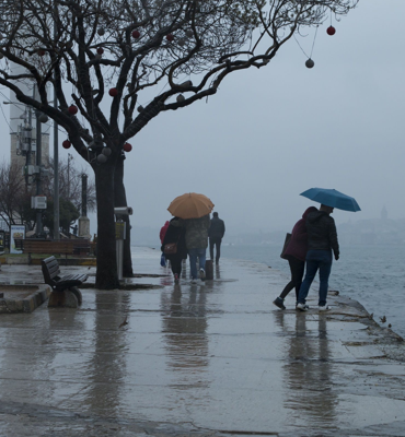 AKOM’dan fırtına ve yağış uyarısı