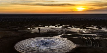 Aksaray’daki soğuk su gayzeri