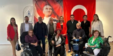 Alaçatı Ek Hizmet Binası iki yıldızlı "Kırmızı Bayrak" ile ödüllendirildi