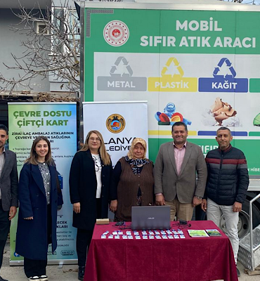 Alanya’da Çevre Dostu Çiftçi Kart Projesi tanıtıldı