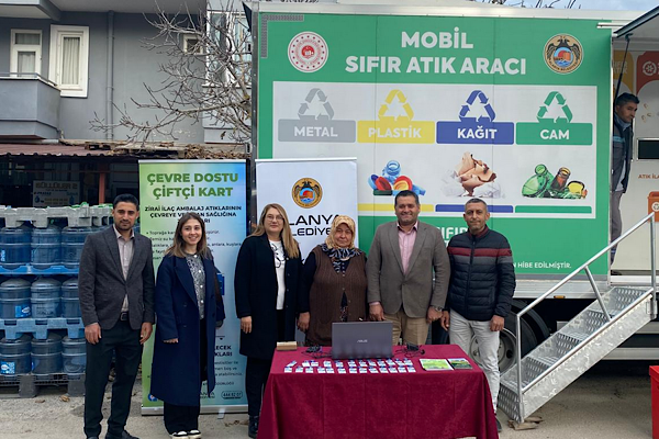 Alanya’da Çevre Dostu Çiftçi Kart Projesi tanıtıldı