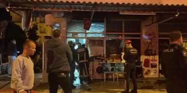 Alanya'da iş yerinde çıkan yangın söndürüldü