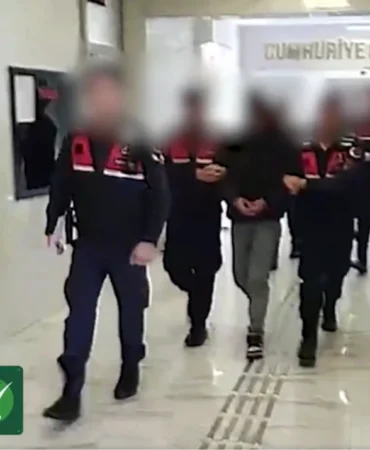 Alanya'da polis üzerine akrobatik şova 2 tutuklama!