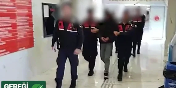 Alanya’da polis üzerine akrobatik şova 2 tutuklama!