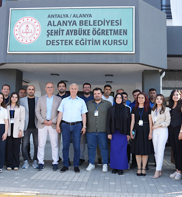 Alanya'da ücretsiz destek eğitim kursları sürdürülüyor