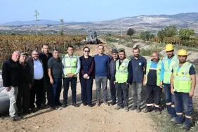 Alaşehir’de 30 Yıllık Altyapı Çilesi Son Buluyor