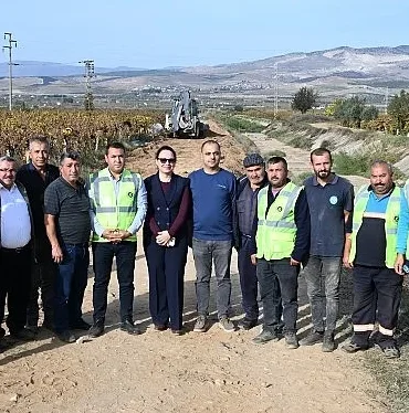 Alaşehir’de 30 Yıllık Altyapı Çilesi Son Buluyor