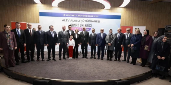 Alev Alatlı Kütüphanesi ve Sanat Galerisi büyüledi