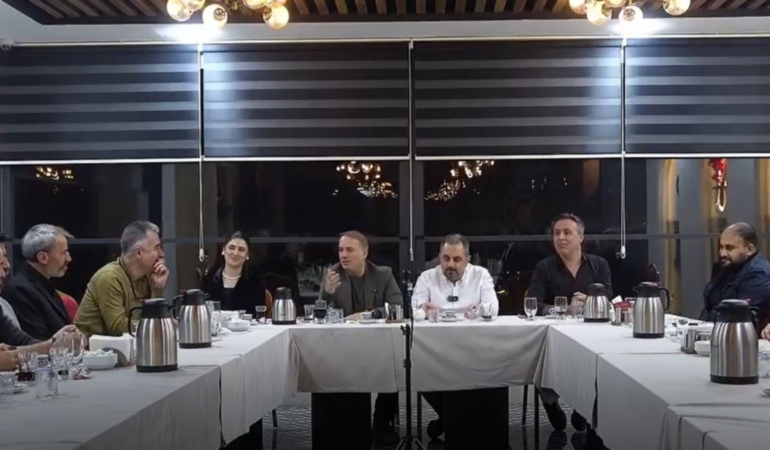 Ali Tosun 'Maarif Sohbetleri'nde konuştu: ‘Çocuklarımız sınav odaklı değil, hayata hazır yetişmeli’  - Videolu Haber