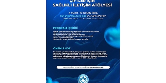 Aliağa Belediyesi’nden Çiftler İçin Sağlıklı İletişim Atölyesi