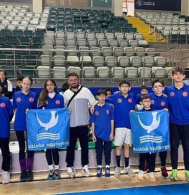 Aliağalı Oryantiringciler Muğla’dan 8 Türkiye Derecesiyle Döndü