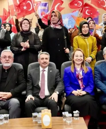 Alkayış: ‘Kadın kollarımızın sahadaki çalışmasını başka partilerin ana kadroları yapamaz’