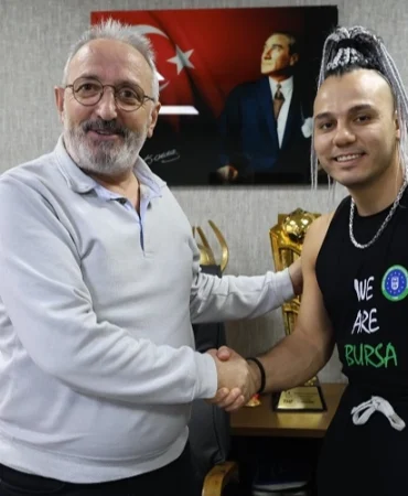 Alperay Demirciler Bursa Büyükşehir Belediyespor’da