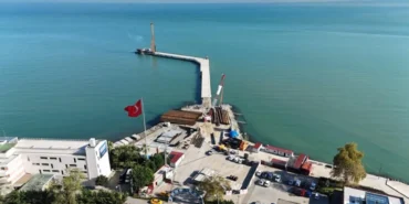 Altınordu Rıhtımı Uzatma Çalışmaları Başladı